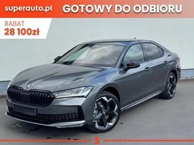 Szary Nowe 2025 Skoda Superb SportLine Sedan/Limuzyna | 220 400 zł (Drogi)