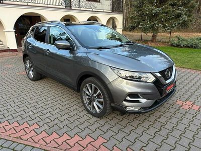 Szary Używany 2019 Nissan Qashqai 360º SUV | 60 000 zł (Uczciwa cena)