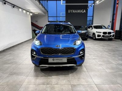 Niebieski Używany 2019 Kia Sportage SUV | 75 900 zł (Uczciwa cena)