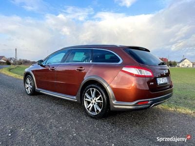 Używany Peugeot 508 163 KM (119 kW) 2013