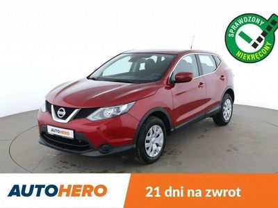 używany Nissan Qashqai 1.5dm 110KM 2016r. 83 440km