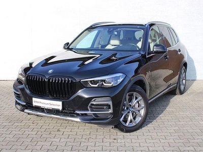 Czarny Używany 2021 BMW X5 xLine SUV | 229 900 zł