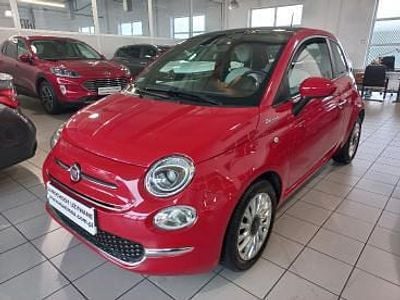 Czerwony Używany 2022 Fiat 500 Dolcevita Hatchback | 47 900 zł (Uczciwa cena)