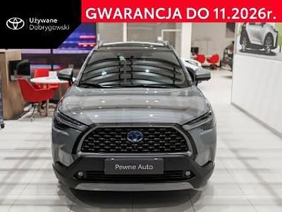 Szary Używany 2023 Toyota Corolla Executive SUV | 153 850 zł
