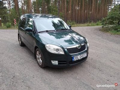 Zielony Używany 2007 Skoda Roomster Minivan | 21 000 zł (Drogi)