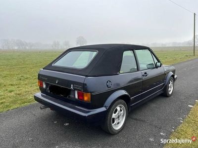 Niebieski Używany 1992 VW Golf Cabriolet Kabriolet | 9900 zł