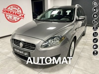 używany Fiat Croma 1.9dm 150KM 2009r. 160 000km