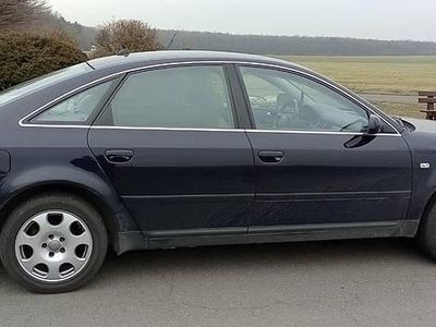Granatowy Używany 2003 Audi A6 Sedan/Limuzyna | 14 000 zł (Drogi)