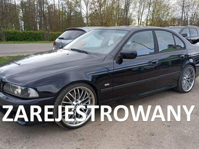 używany BMW 550 2.9dm 193KM 2003r. 345 000km