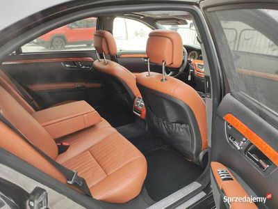 używany Mercedes S500L Klasa4Matic 7G-TRONIC