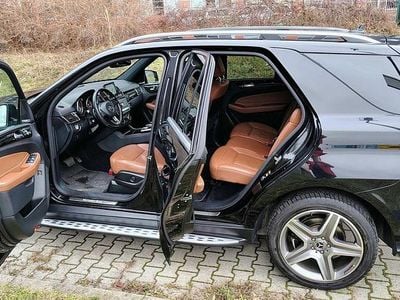 używany Mercedes GLE350 AMG 4Matic+Salon PL-1Wł+Serwisowany w ASO-FV23%