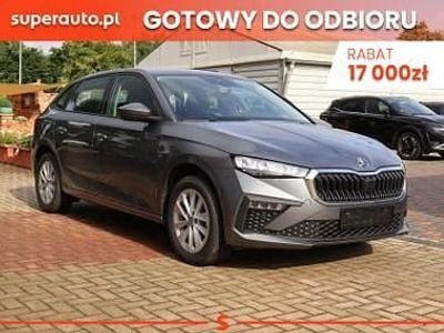 Szary Nowe 2025 Skoda Scala Selection Hatchback | 100 800 zł (Dobra cena)