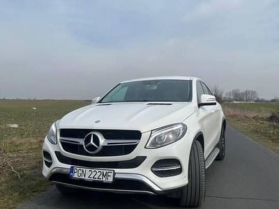 Biały Używany 2016 Mercedes GLE350 Coupe | 165 900 zł