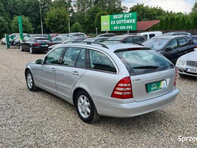 używany Mercedes C180 alu, el. fotele