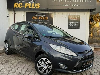 Używany Ford Fiesta Titanium 82 KM (60 kW) 2009 Czarny Hatchback