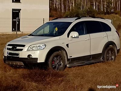 Biały Używany 2010 Chevrolet Captiva SUV | 30 000 zł (Dość drogi)