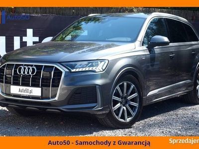 używany Audi Q7 SALON PL NOWY! 2023 B&O Domykanie 4 strefy AC VAT23%