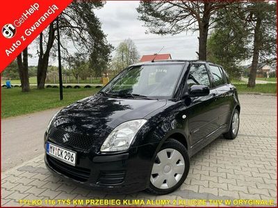 używany Suzuki Swift 1.3dm 92KM 2009r. 116 000km