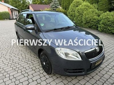 Używany Skoda Fabia 86 KM (63 kW) 2008 Szary Kombi