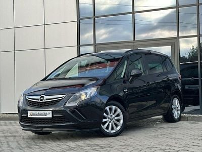 Czarny (metalik) Używany 2014 Opel Zafira Minivan | 41 999 zł (Dość drogi)