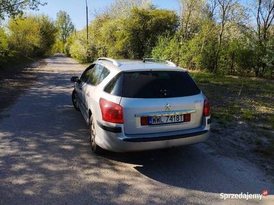 używany Peugeot 407 1,6 HDi