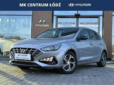 Srebrny Używany 2022 Hyundai i30 Hatchback | 59 900 zł (Uczciwa cena)