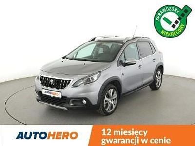Używany Peugeot 2008 Crossway 110 KM (80 kW) 2017 Szary SUV