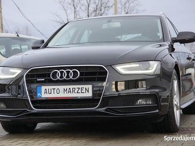 Czarny Używany 2014 Audi A4 S-Line Kombi | 49 700 zł (Uczciwa cena)