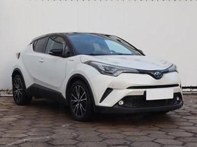 Używany Toyota C-HR 122 KM (89 kW) 2018 Biały SUV