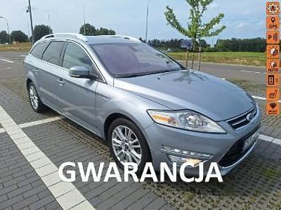 Używany Ford Mondeo Titanium 163 KM (119 kW) 2011 Niebieski Kombi