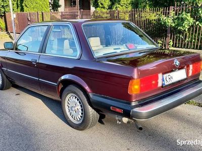 używany BMW 323 325e 2.7 ETA e30 szyber klima coupe manual 325