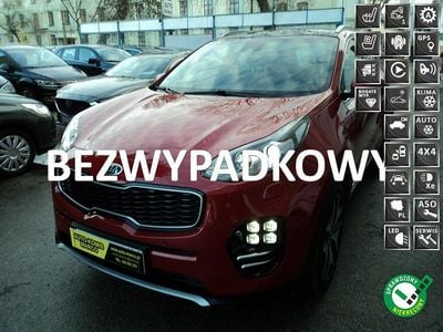 Czerwony Używany 2018 Kia Sportage SUV | 78 900 zł (Uczciwa cena)
