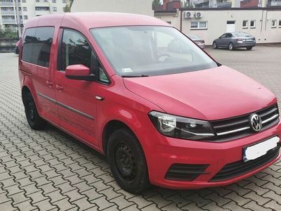 używany VW Caddy 2.0 TDI Trendline