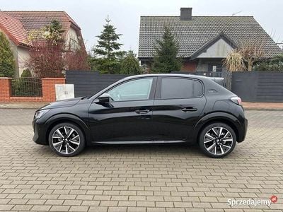 Czarny Używany 2021 Peugeot 208 GT Hatchback | 55 999 zł (Dość drogi)