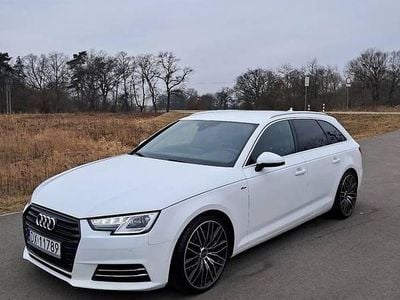 Używany Audi A4 S-Line 2017 Biały
