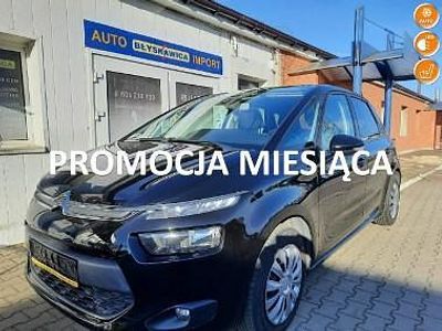 Czarny Używany 2015 Citroën C4 Picasso Minivan | 32 400 zł