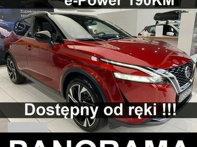 używany Nissan Qashqai 1.3dm 190KM 2023r. 1km