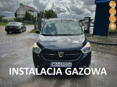Czarny Używany 2017 Dacia Lodgy Minivan | 15 900 zł