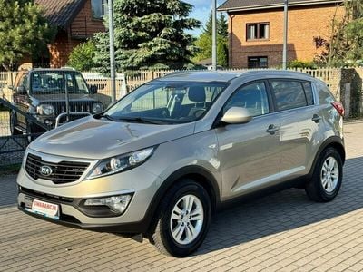 Używany Kia Sportage 135 KM (99 kW) 2013 Beżowy (metalik) SUV