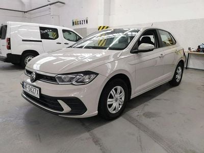 Używany VW Polo 95 KM (69 kW) 2022 Beżowy (metalik) Sedan/Limuzyna