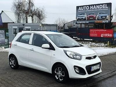 Biały Używany 2014 Kia Picanto Hatchback | 24 700 zł