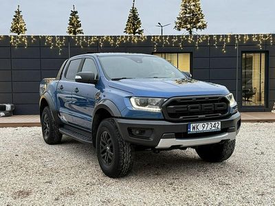 Niebieski (metalik) Używany 2020 Ford Ranger Raptor Pickup | 109 800 zł