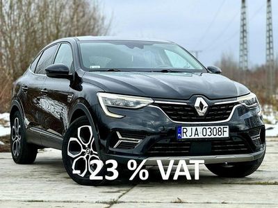 Czarny (metalik) Używany 2022 Renault Arkana SUV | 74 500 zł (Uczciwa cena)