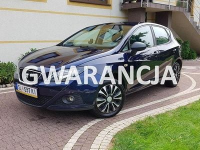 Niebieski ciemny Używany 2010 Seat Ibiza Hatchback | 17 900 zł (Dość drogi)
