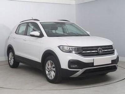 Biały Używany 2022 VW T-Cross SUV | 62 999 zł (Uczciwa cena)