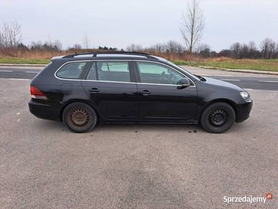 używany VW Golf VI VARIANT