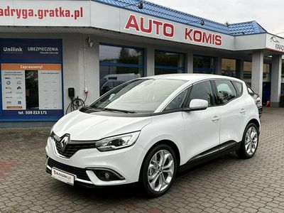 Biały Używany 2018 Renault Scénic IV Minivan | 47 900 zł