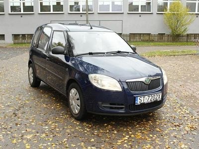 Używany Skoda Roomster 2009 Niebieski Minivan