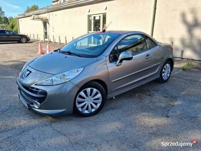 Używany Peugeot 207 CC 2008 Kabriolet