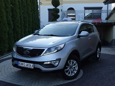 używany Kia Sportage 2dm 136KM 2010r. 167 000km